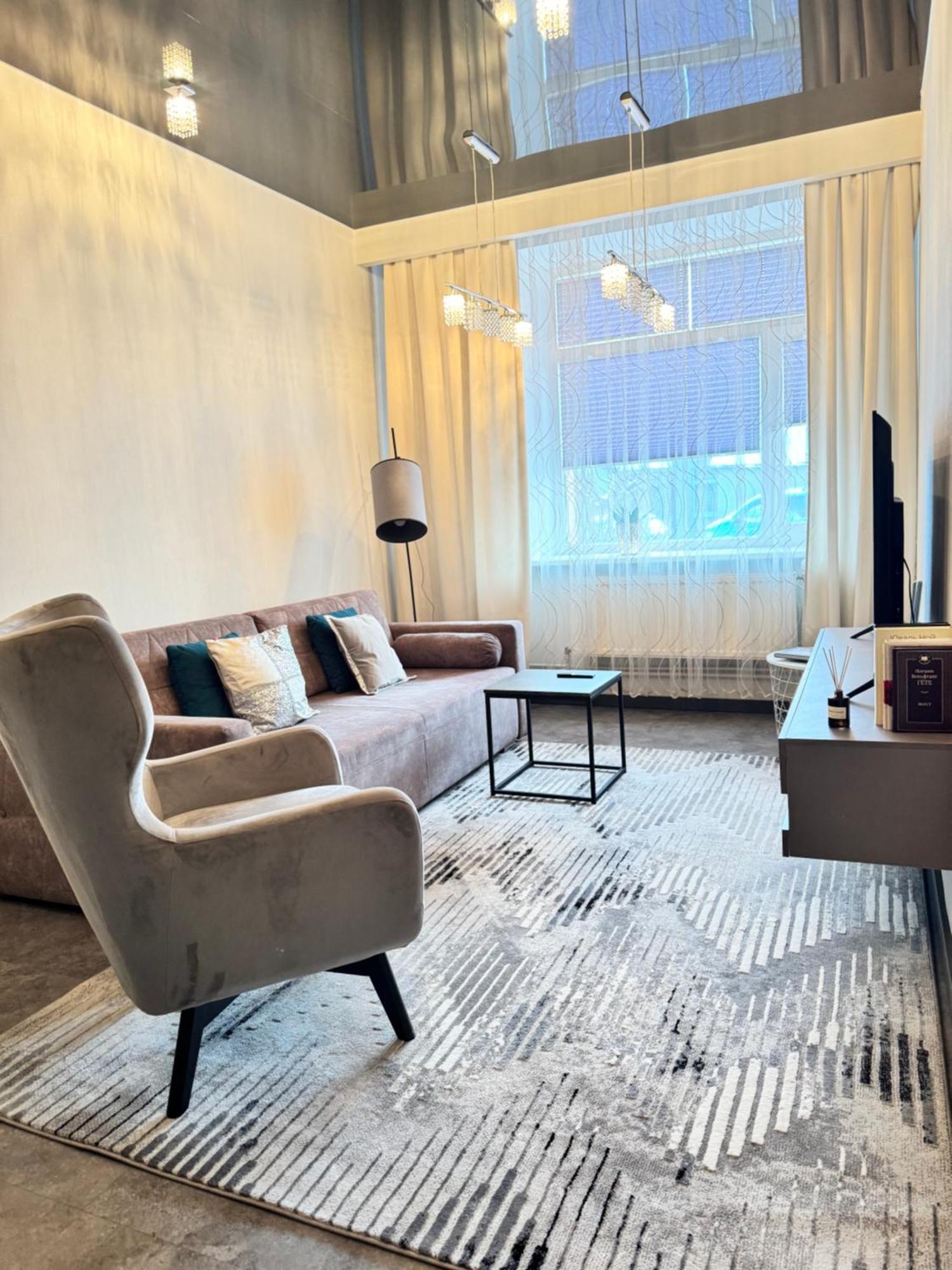 Evis Ltd Apartments 1 Резекне Экстерьер фото